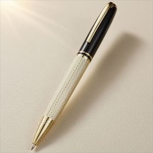 Persol Gold <b>Silver</b> High End Metal Ballpoint <b>Pen</b> Customizable Luxury Logo Elegant Signature Design Black/Multi-Colored Ink for - Product Image 3