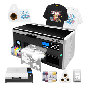 Hợp Lý Xp600 Dtf Máy In 12Inch Kỹ Thuật Số A3 Dtf Máy In Xp600 L805 Pet Phim 13Inch Xp600 Dtf Máy In Với Lò Nướng Cho Bất kỳ Dệt - Product Image 1