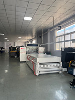12 Head 120cm Printer DTF Industri Otomatis Penuh 100 SQM/Jam Mesin Transfer Film Langsung Kecepatan Tinggi 1 Tahun untuk Grosir