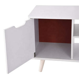 Современная бюджетная открытая телевизионная медиаконсоль 2 складных шкафа для хранения мебели для гостиной новая открытая концепция - Product Image 5