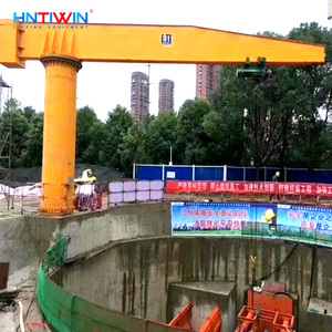 Crane Jib Motor Listrik HNTIWIN Harga Pabrik Murah 1ton 2ton 3ton untuk Dijual - Product Image 4