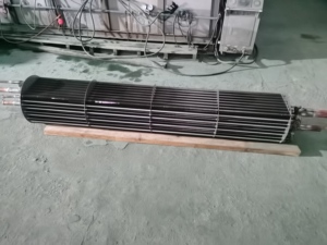 Refroidisseur d'air à tubes à ailettes en acier inoxydable de 10 kW, conçu à partir de la conception originale |   Échangeur de chaleur personnalisé pour les exploitations agricoles et l'élevage - Product Image 4