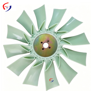 Verified Supplier Hitachi Excavator Cooling Fan Radiator Cooling