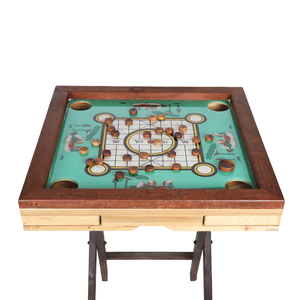 Vente en gros <span class=keywords><strong>de</strong></span> jeux <span class=keywords><strong>de</strong></span> <span class=keywords><strong>société</strong></span> en bois pliables et durables <span class=keywords><strong>2</strong></span> en 1, échecs chinois et carrom, <span class=keywords><strong>pour</strong></span> enfants et adultes, intérieur/extérieur - Product Image 2