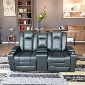 Best Selling Luxury Leather Home Sectional <b>Sofa</b> Set Electric Recliner Ergonomic Chair for Villa <b>Convertible</b> Luxury Leather Couch - Product Image 3
