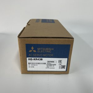 Moteur servo AC Mitsubishi 100% neuf et original HG-KR43B - Product Image 1