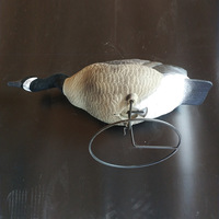 Leurres pour la chasse à l'oie Leurre Moules Silhouette Gonflable Canada Électronique Oiseau Appel Bigfoot Gris