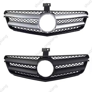 Pour WRR Auto Accessoires Grille pour Mercedes Benzs W204 W164 W223 <span class=keywords><strong>Sprinter</strong></span> Modification Diamant <span class=keywords><strong>AMG</strong></span> Grille de pare-chocs avant pour BMWs - Product Image 6