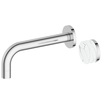 Vente en gros OEM ODM Poignée murale en pierre de marbre bronze Robinet de lavabo de salle de bain Robinetterie de douche