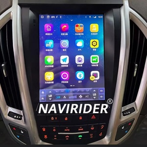 Radio para Auto Navirider de 10.4 Pulgadas, Android 15, DSP, 4G, WIFI, CarPlay, Multimedia, Navegación GPS, Reproductor de Video 2 Din para Cadillac SRX 2009-2012 - Product Image 1