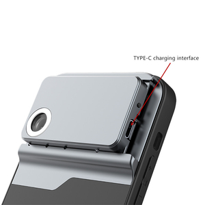 Funda para Teléfono Móvil con Microscopio 400X para <span class=keywords><strong>iPhone</strong></span> 16 Pro Max, Lente de Cámara de Alta Magnificación, Accesorios Universales Externos - Product Image 4