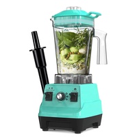 Fruit Geautomatiseerde Duitse Home Stand Food Mixer 3hp Multifunctionele Smoothie Heavy Duty En Grinder Eco-Vriendelijke Blender