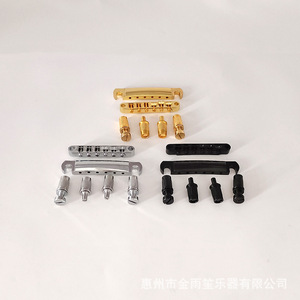 Juego de repuesto de puente y cordal para guitarra eléctrica LP de 6 cuerdas, piezas y accesorios para instrumentos de cuerda - Product Image 2