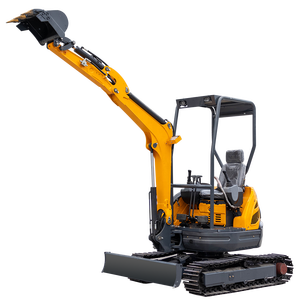 China escavadeira mini escavadeiras Escavadoras hidráulicas pequena mini escavadeira com preço de fábrica - Product Image 3