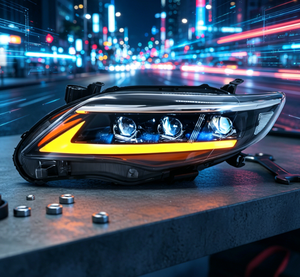 ไฟหน้า LED รุ่นปรับปรุงพร้อมไฟ DRL สำหรับ Toyota Corolla ปี 2011-2013 กำลังเป็นที่นิยม - Product Image 3