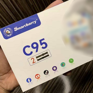 C95 นาฬิกาอัจฉริยะสีดำพร้อมซิมการ์ด-ทุกฤดูกาล - Product Image 1
