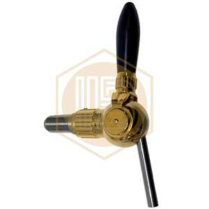 Rubinetto per birra Cosmo Gold con compensatore L35 - Product Image 2