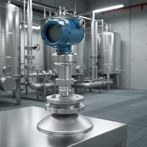 משדר מפלס מקורי חדש של Emerson Rosemounte5408 - מד מפלס מים גבוה קומפקטי ללא מגע, מחיר טוב - Product Image 1