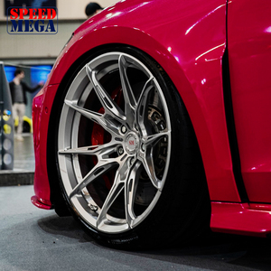 Rines de Aleación Forjados Personalizados Plateados Cóncavos de Alto Rendimiento Super VS5RS para M3 M4 F90 para GTR WF Corvette, Ligeros para Autos de Carreras - Product Image 3