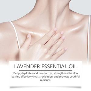 El aceite esencial de lavanda hidrata suavemente y humecta la piel, un aceite esencial sedoso y relajante para el cuidado corporal. - Product Image 4