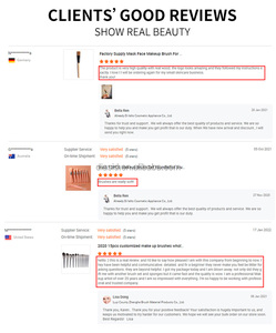 15 Sản Phẩm Bộ Cọ Trang Điểm Nhãn Hiệu Riêng Lông Mịn Sang Trọng Chuyên Nghiệp Pha Trộn Chất Lượng Sản Xuất Mỹ Phẩm - Product Image 6