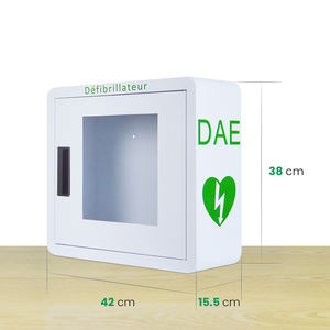 M2P dae defibrillatore Wall Cabinet adatto a tutte le marche scienza cardiaca, Zoll, defibrillatore dae, controllo fisioterapico - Product Image 6