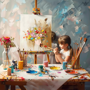 10 tờ A3 280g primed acid-miễn phí vải pad cho <span class=keywords><strong>acrylic</strong></span> và sơn dầu, nguồn cung cấp nghệ thuật cho hỗn hợp phương tiện truyền thông kỹ thuật - Product Image 6