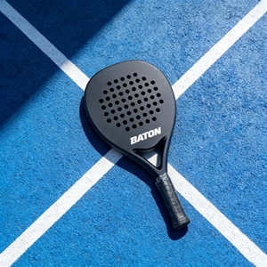 Raquette de padel durable personnalisée en usine, entièrement en carbone, populaire en Europe - Product Image 3