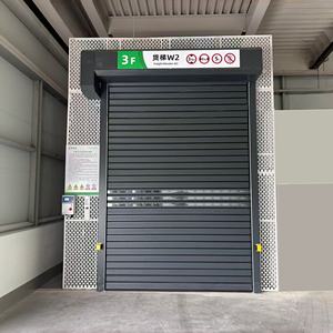 वितरण केंद्र के लिए कस्टम सी/ई/जेड प्रकार ऊर्ध्वाधर पारस्परिक लिफ्ट औद्योगिक माल लिफ्ट - Product Image 3