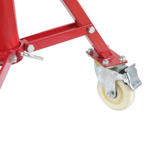 ขาตั้งท่อแบบ V คุณภาพสูง รุ่น 1107D ปรับความสูงได้ พร้อมล้อเลื่อน - Product Image 3
