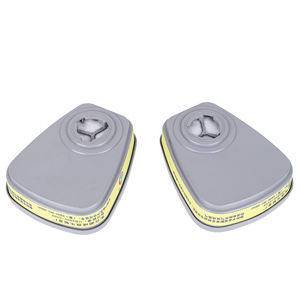 <span class=keywords><strong>Filtre</strong></span> chimique de cartouche de Cas de chlore de gaz acide d'<span class=keywords><strong>en</strong></span> <span class=keywords><strong>14387</strong></span> E1 pour l'agriculture - Product Image 1