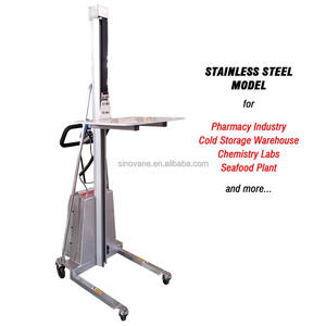 Pengangkat Gulungan Semi Elektrik Pabrik Cina 100-300kg <span class=keywords><strong>150kg</strong></span> 200kg 250kg 1.8m Penumpuk Gulungan Film Setengah Elektrik untuk Industri Kain - Product Image 6