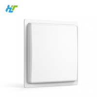 Nouveau lecteur RFID UHF longue portée CASHT ZH-9292B 0-30m avec antenne 12dBi et lecture haute vitesse pour les étiquettes d'oreille des animaux