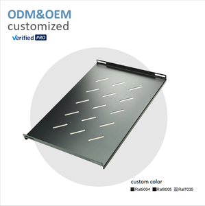 Estante Fijo Cantilever de 19 Pulgadas 1U OEM ODM para Racks de Servidores - Product Image 1