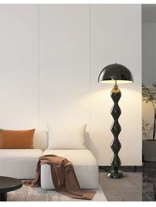 Lampe sur pied LED Boyid au design moderne en forme de <span class=keywords><strong>champignon</strong></span>, abat-jour créatif en fer <span class=keywords><strong>rouge</strong></span>, pour salon, chambre, bureau, jardin, base E27 - Product Image 4