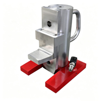 Cric hydraulique électrique en acier allié avec embout de protection 10-16 tonnes, outil de levage spécial pour machines lourdes et usage domestique, pour le déplacement et la manutention de grues