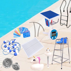 Ensemble complet d'accessoires pour <span class=keywords><strong>piscine</strong></span>, lumière LED en acier inoxydable IP68, pompe <span class=keywords><strong>de</strong></span> <span class=keywords><strong>piscine</strong></span>, filtre, échelle <span class=keywords><strong>de</strong></span> <span class=keywords><strong>piscine</strong></span>, équipement <span class=keywords><strong>de</strong></span> cascade - Product Image 4