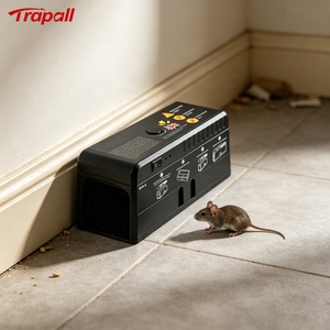 Trampa Electrónica para Ratones y Roedores, Reutilizable para Interiores del Hogar, Eliminador de Ratones - Product Image 1