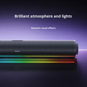 ลำโพงคอมพิวเตอร์ Xiaomi Redmi 2 <span class=keywords><strong>Pro</strong></span> ไร้สาย Bt 5.0 สเตอริโอ ซาวด์บาร์ สำหรับแล็ปท็อป/พีซี/โทรศัพท์ เสียงเบส HiFi รอบทิศทาง พกพาสะดวก - Product Image 5