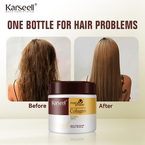 Mascarilla Capilar Reparadora de Colágeno Orgánico de Marca Privada al por Mayor, Tratamiento Suavizante de Queratina, Mascarilla Capilar <span class=keywords><strong>Karseell</strong></span> - Product Image 5