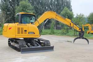 Vente flash Nouvelle pelle hydraulique sur chenilles SHANTUI 8,3 tonnes SE85 avec moteur, boîte de vitesses et moteur - Puissance de creusement élevée - Product Image 6