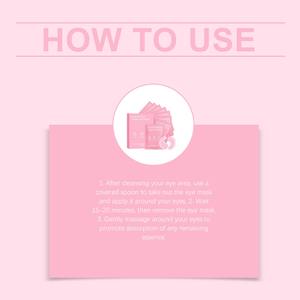 ขายส่งมาส์กคอลลาเจน PDRN 8 ชิ้น รับทำโลโก้ ออร์แกนิค บำรุงผิวกระจ่างใส สำหรับงานปาร์ตี้ - Product Image 5