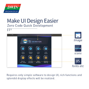 Dwin coof cấu trúc 10.1 <span class=keywords><strong>inch</strong></span> 1024*600 Pixels Độ phân giải 16.7M màu sắc HMI IPS <span class=keywords><strong>TFT</strong></span> <span class=keywords><strong>LCD</strong></span> hiển thị cảm ứng Bảng điều chỉnh màn hình - Product Image 6