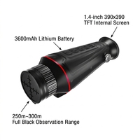 Telescopio para Exteriores con Visión Nocturna a Color de Largo Alcance 4K, Gran Angular, para Observación de Vida Silvestre y Caza con Imágenes Térmicas