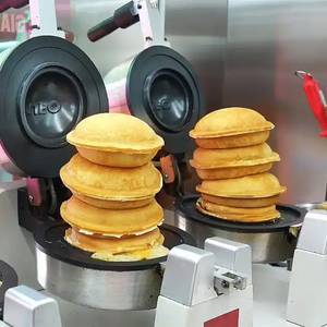 Gaufrier UFO antiadhésif en acier inoxydable pour restaurant, <span class=keywords><strong>machine</strong></span> à gaufres glacées, presse à <span class=keywords><strong>panini</strong></span>, <span class=keywords><strong>machine</strong></span> à sandwich - Product Image 6