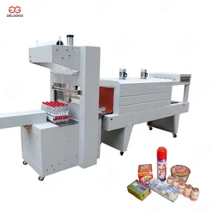 Automatic Chamber Type Water Bottle Heating Shrink Wrapping Machine Small