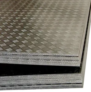 JIS H4000-2006 الساخن توالت 8011 t6 سلك رسم مضاد للانزلاق نمط الألومنيوم لوحة الألومنيوم سبائك صفائح تتضمن شكل مربعات
