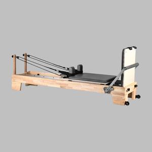 Equipo <span class=keywords><strong>De</strong></span> <span class=keywords><strong>Pilates</strong></span> <span class=keywords><strong>De</strong></span> Madera <span class=keywords><strong>De</strong></span> Arce Reformer Madeira Alignn <span class=keywords><strong>Pilates</strong></span> Reformer Venta Usada Torre Paladares Reformador <span class=keywords><strong>Cama</strong></span> Con Envío - Product Image 3