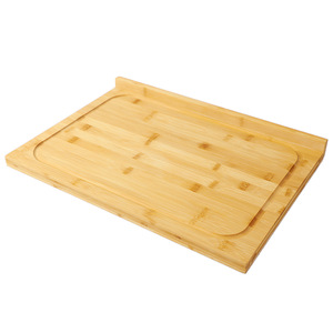 Tabla de cortar de bambú, tabla de cortar para fregadero, tabla de cortar doméstica, tabla de cortar para encimera de cocina, tabla de cortar de madera maciza, tabla para cuchillos - Product Image 3