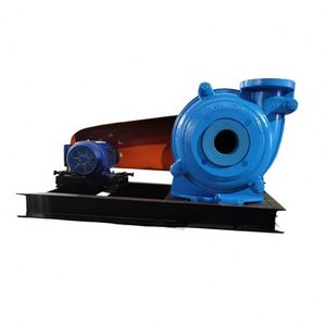 Rubber Overcurrent Components Long Service Life Centrifugal Horizontal Slurry <b>Pump</b> for Mining <b>Drilling</b> - Product Image 2